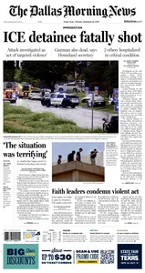 The Dallas Morning News - September 25, 2025