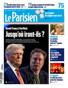 Le Parisien du Jeudi 9 Janvier 2025