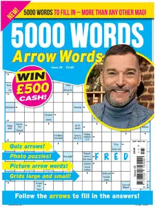 5000 Words Arrow words - March 2025