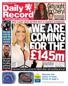 Daily Record - 16 October 2025