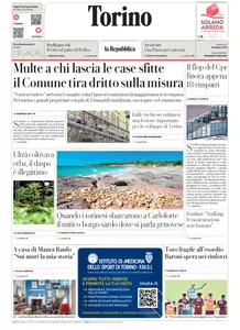 la Repubblica Torino - 20 Luglio 2025