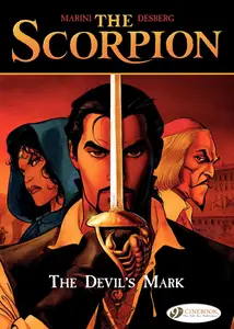 The Scorpion 001 The Devils Mark    The Popes Secret 2008 Cinebook digital Lynx Empire