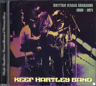 Keef Hartley Band – British Radio Sessions 1969-1971 (2013)