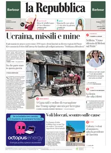 la Repubblica - 30 Giugno 2025