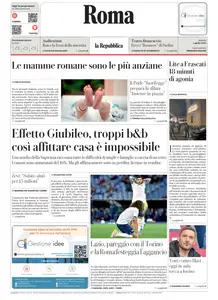 la Repubblica Roma - 1 Aprile 2025