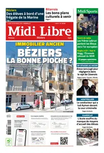 Midi Libre Beziers - 20 Octobre 2025