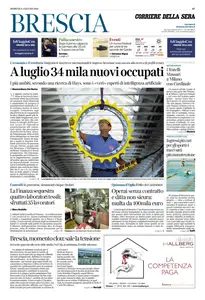 Corriere della Sera Brescia - 1 Giugno 2025