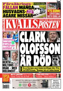 Kvällsposten - 27 Juni 2025