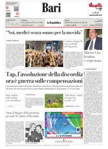 la Repubblica Bari - 14 Maggio 2025