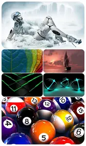 Wallpaper pack - Computer Graphics 3