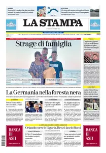 La Stampa Imperia e Sanremo - 2 Settembre 2024