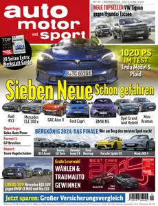 Auto Motor und Sport - 7 November 2024