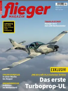 Fliegermagazin - April 2025