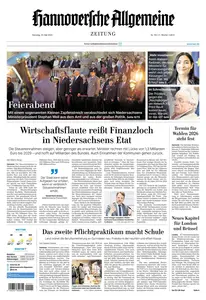 Hannoversche Allgemeine Zeitung - 20 Mai 2025