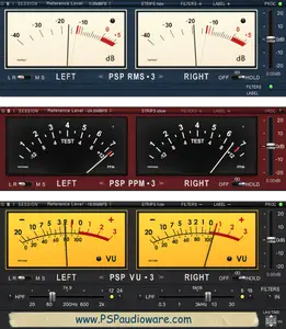 PSPaudioware PSP TripleMeter v3.1.0