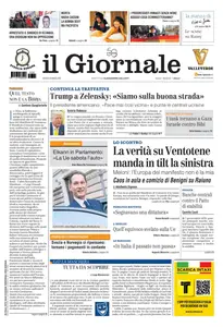 il Giornale - 20 Marzo 2025