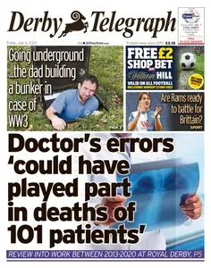Derby Telegraph - 4 July 2025