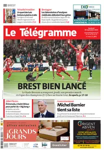 Le Télégramme Brest - 20 Septembre 2024