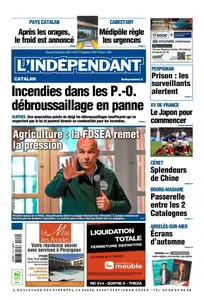 L'Indépendant - 9 Novembre 2024