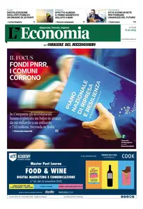 Corriere del Mezzogiorno Puglia L'Economia - 6 Ottobre 2025