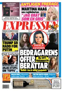 Expressen - 22 Augusti 2025