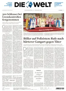 Die Welt - 2 Januar 2025