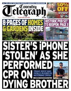 Coventry Telegraph - 22 May 2025