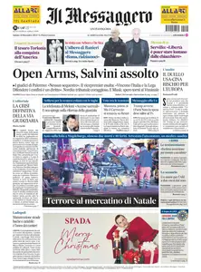 Il Messaggero Civitavecchia - 21 Dicembre 2024
