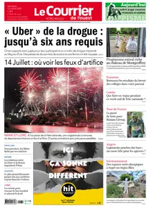 Le Courrier de l'Ouest Nord Anjou - 12 Juillet 2024