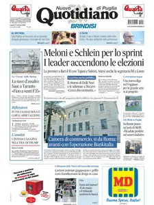 Quotidiano di Puglia Brindisi - 27 Ottobre 2025