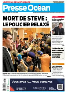 Presse Océan Saint Nazaire Presqu'île - 21 Septembre 2024