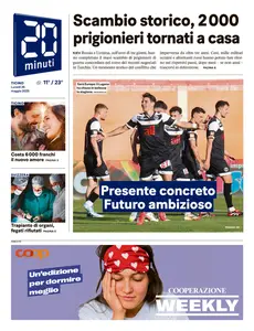 20 Minuti - 26 Maggio 2025