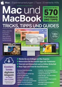 Mac und MacBook Tricks, Tipps und Guides - August 2024