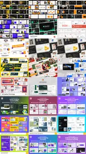 24 PowerPoint Templates Bundle 44