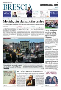 Corriere della Sera Brescia - 11 Giugno 2025