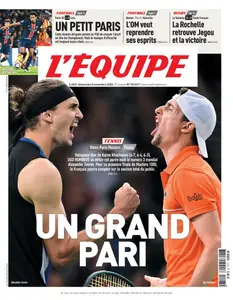 L’equipe du Dimanche 3 Novembre 2024