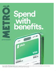 Metro UK - 12 May 2025