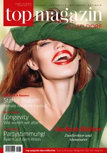 Top Magazin Düsseldorf - Frühjahr 2026
