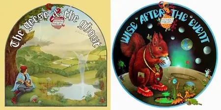 Anthony Phillips - 2 Studio Albums (1977-1978) [Reissue 1990]