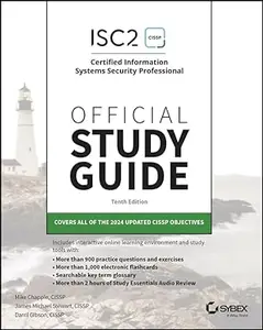 ISC2 CISSP Certified Information Systems Security Professional Official Study Guide (10th Edition)