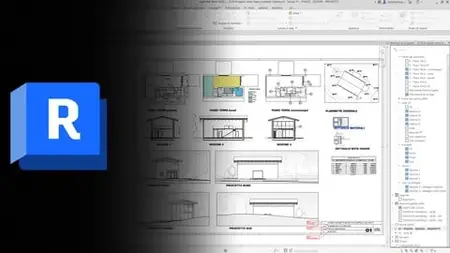 Revit. Corso completo architettonico. Da zero alla stampa.