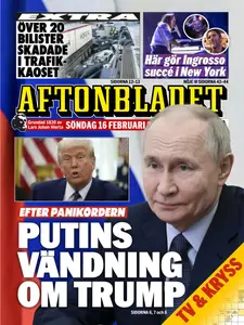 Aftonbladet - 16 Februari 2025