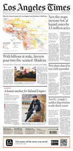 Los Angeles Times - 25 March 2025