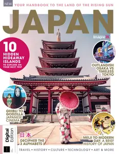 ImagineFX Presents - Book of Japan - 5th Edition - May 2025