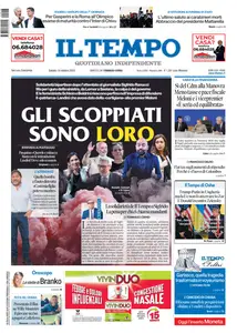 Il Tempo - 18 Ottobre 2025