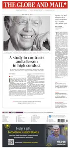 The Globe and Mail - December 30, 2024