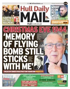 Hull Daily Mail - 24 December 2024