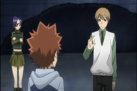 Katekyo Hitman Reborn! (2006) - S07E02 The Real Six Funeral Wreaths