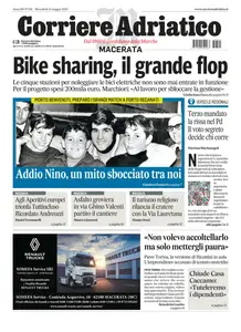 Corriere Adriatico Macerata - 21 Maggio 2025