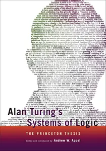 Alan Turing's Systems of Logic: The Princeton Thesis